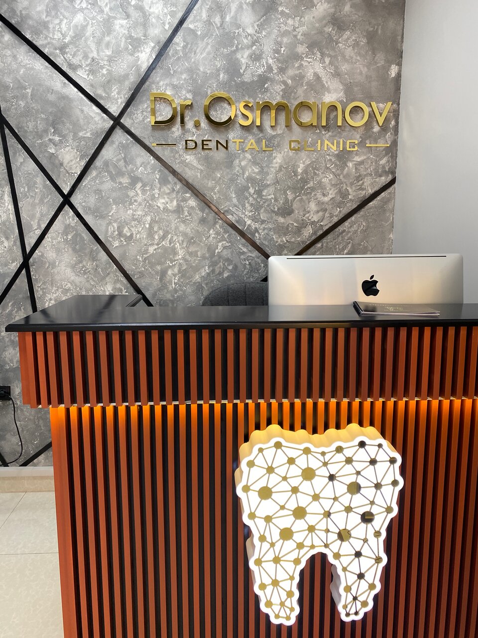 Ресепшен Dr. Osmanov Dental Clinic
